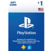 PlayStation Store 1 USD Gift Card (United States) - Digital Key